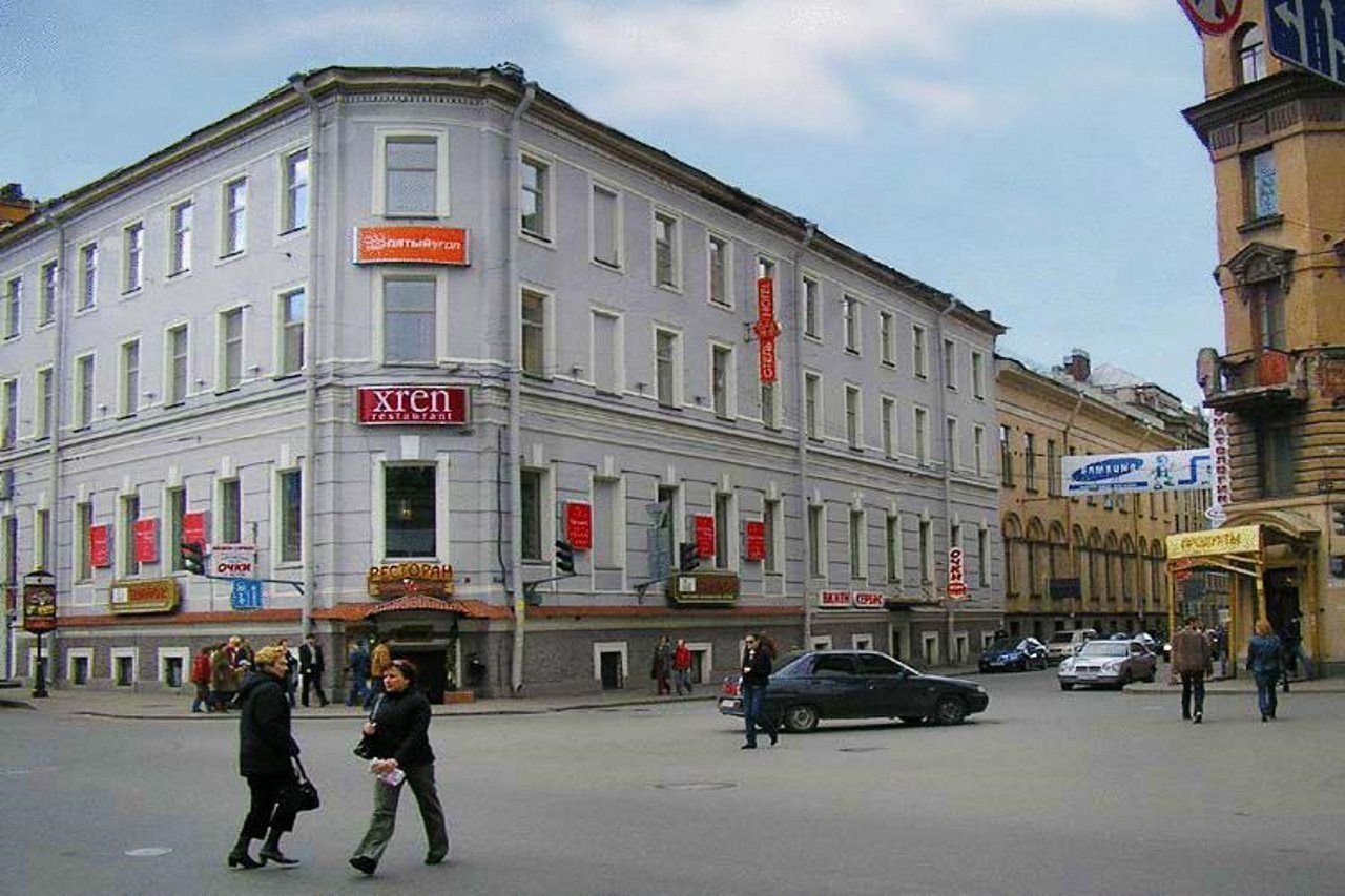 5Th Corner Hotel St. Petersburg Dış mekan fotoğraf